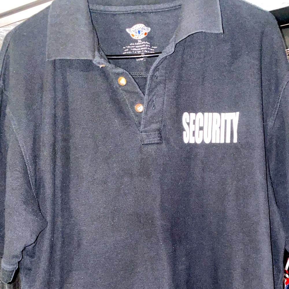 Security polo by First Class Size XL